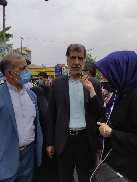 چه کسانی در مراسم روز قدس امروز حضور داشتند؟