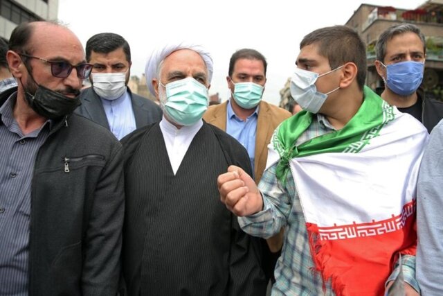 چه کسانی در مراسم روز قدس امروز حضور داشتند؟