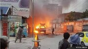 داعش مسئولیت انفجارها در مزارشریف را برعهده گرفت