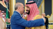 اردوغان نگران حال شاه عربستان شد
