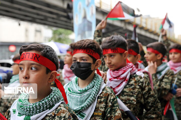 حضور دهه نودی‎ها در راهپیمایی روز قدس