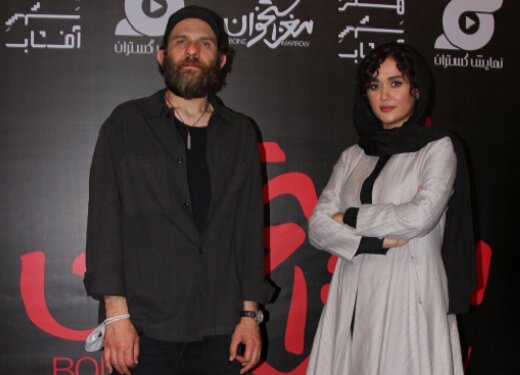 واکنش جالب پریناز ایزدیار در برابر طرفدارانش / عکس