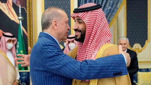 اردوغان در آغوش بن سلمان؛ آینده روابط آنکارا و ریاض چگونه خواهد بود؟