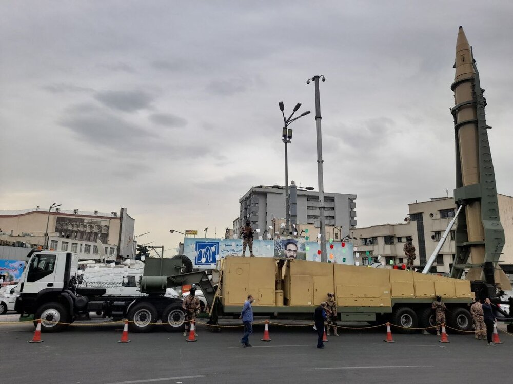 تصاویر | خط و نشان موشکی ایران برای دشمنان در روز قدس