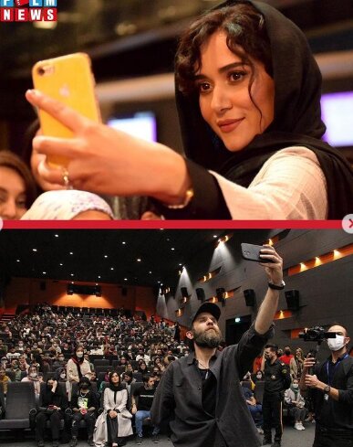 واکنش جالب پریناز ایزدیار در برابر طرفدارانش / عکس 4