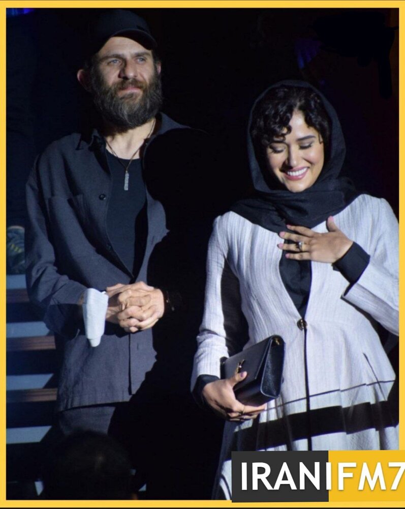 واکنش جالب پریناز ایزدیار در برابر طرفدارانش / عکس 3