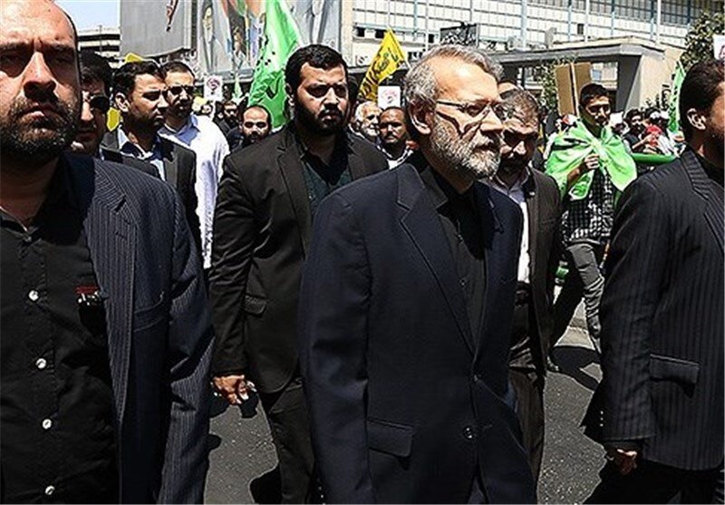 حمایت فراجناحی از آرمان فلسطین در کف خیابان