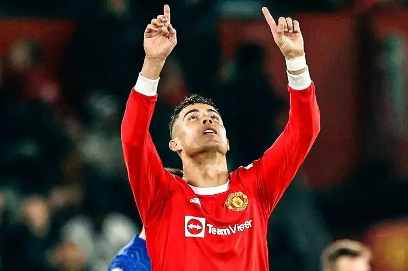 رونالدو و خاطره تلخی که از یاد نمیرود/عکس