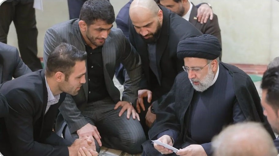 قاب مشترک ابراهیم رئیسی با حسن یزدانی/عکس