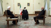 رؤساء السلطات الثلاث يشيدون بالشعب الايراني الواعي