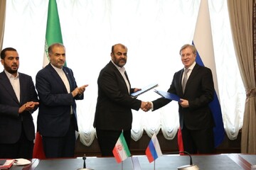 إيران وروسيا توقعان اتفاقية شاملة في مجال النقل