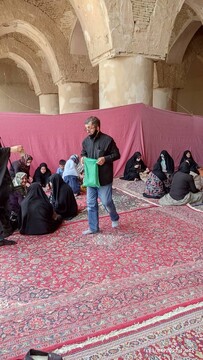برگزاری آئین 500 ساله کیسه‌دوزان در دامغان