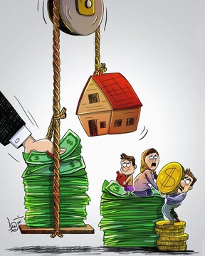 ببینید چه بلایی داره سر مستاجرها میاد!