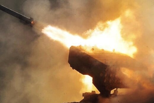 ببینید | انفجار پلی در شرق اوکراین برای جلوگیری از حملات نیروهای روسی