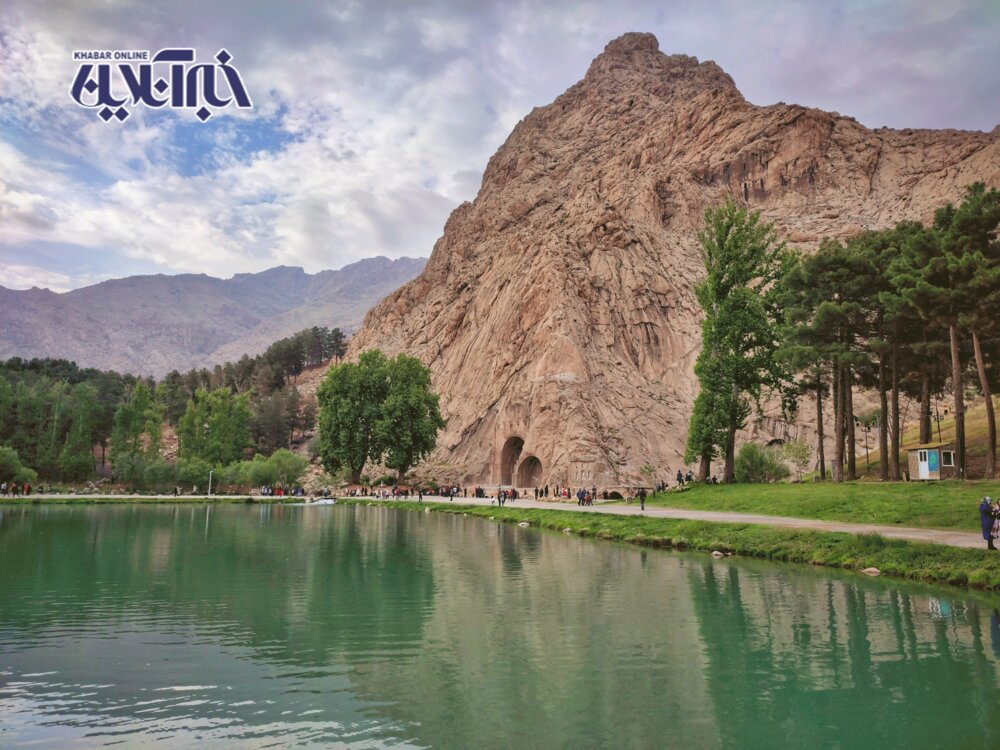 تصاویر | دیدنی‌های طاق بستان از دریچه دوربین خبرآنلاین