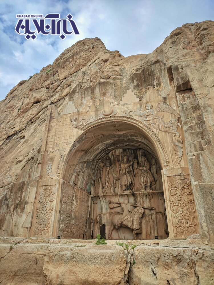 تصاویر | دیدنی‌های طاق بستان از دریچه دوربین خبرآنلاین