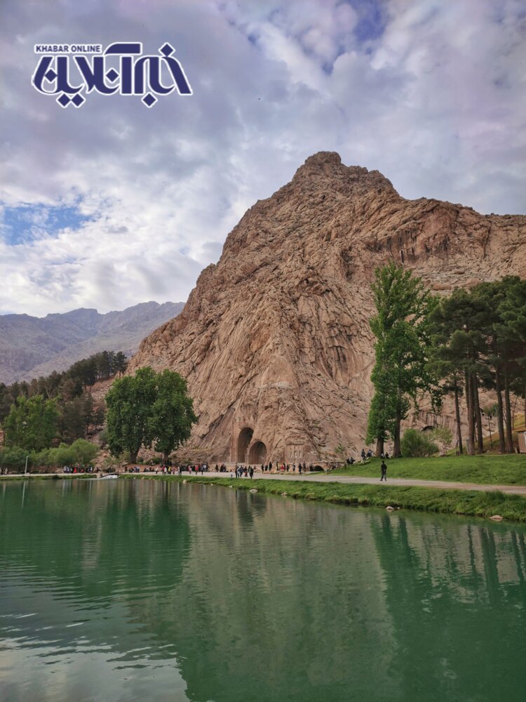 تصاویر | دیدنی‌های طاق بستان از دریچه دوربین خبرآنلاین