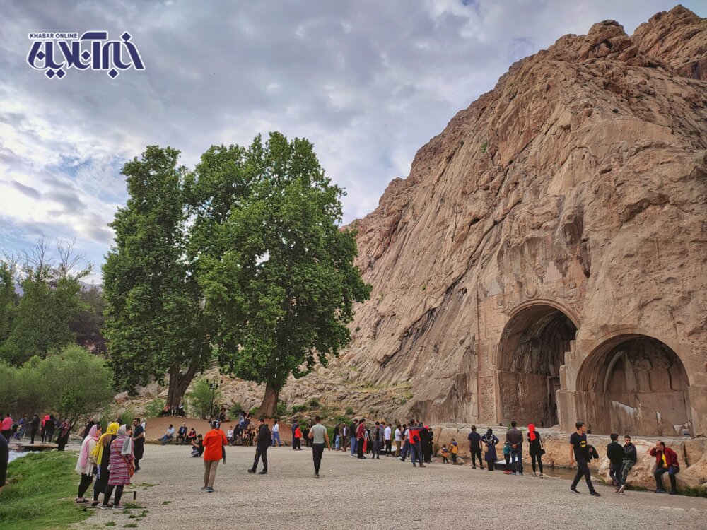 تصاویر | دیدنی‌های طاق بستان از دریچه دوربین خبرآنلاین