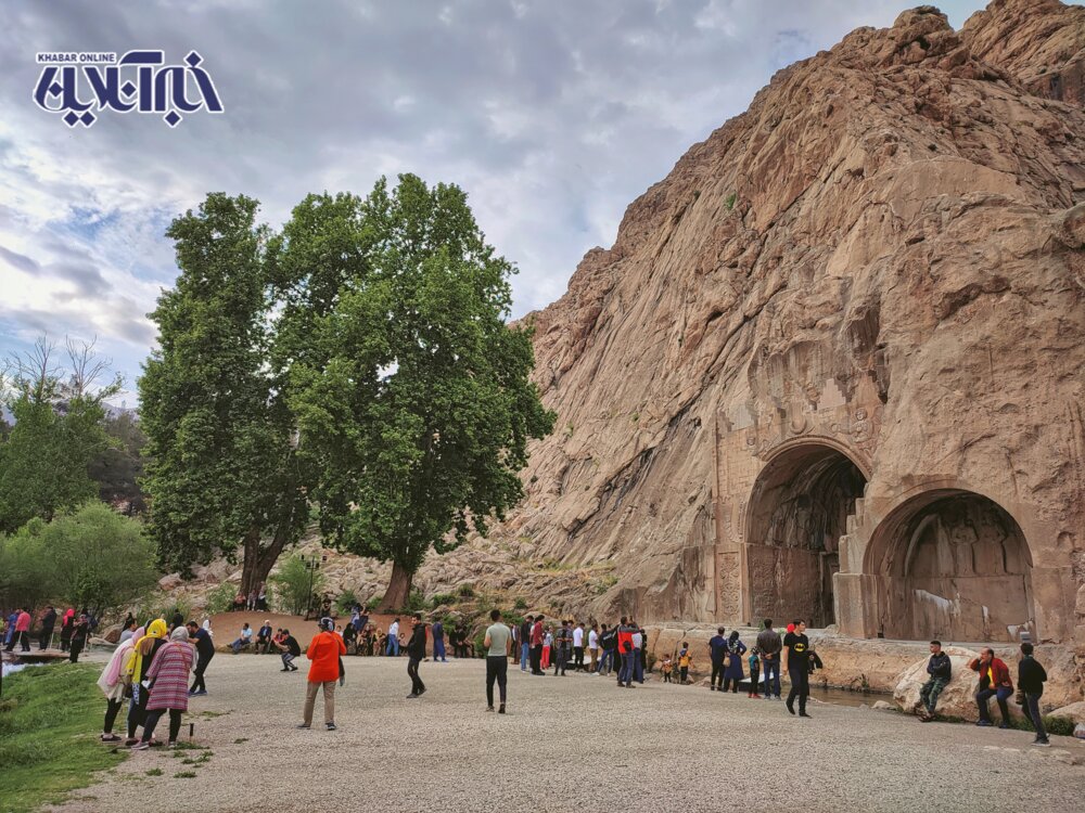 تصاویر | دیدنی‌های طاق بستان از دریچه دوربین خبرآنلاین