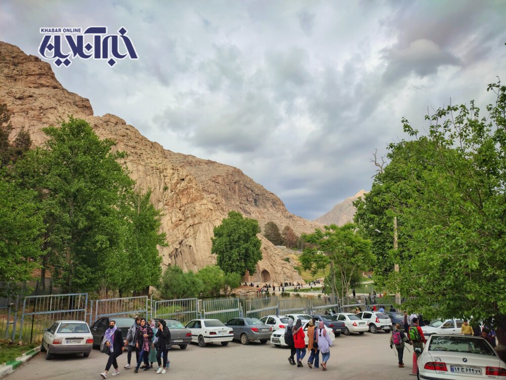 تصاویر | دیدنی‌های طاق بستان از دریچه دوربین خبرآنلاین