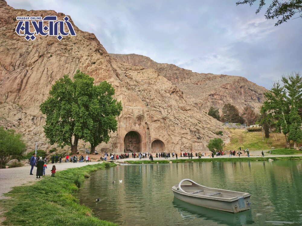 تصاویر | دیدنی‌های طاق بستان از دریچه دوربین خبرآنلاین