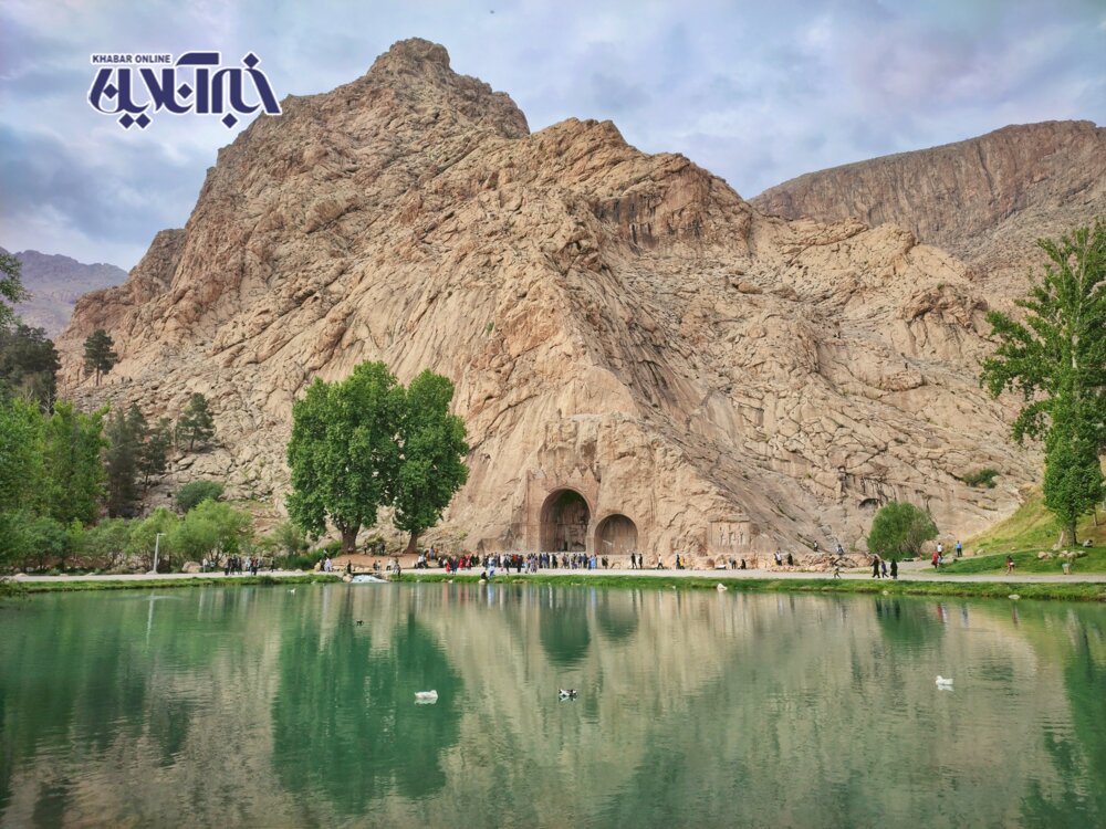 تصاویر | دیدنی‌های طاق بستان از دریچه دوربین خبرآنلاین