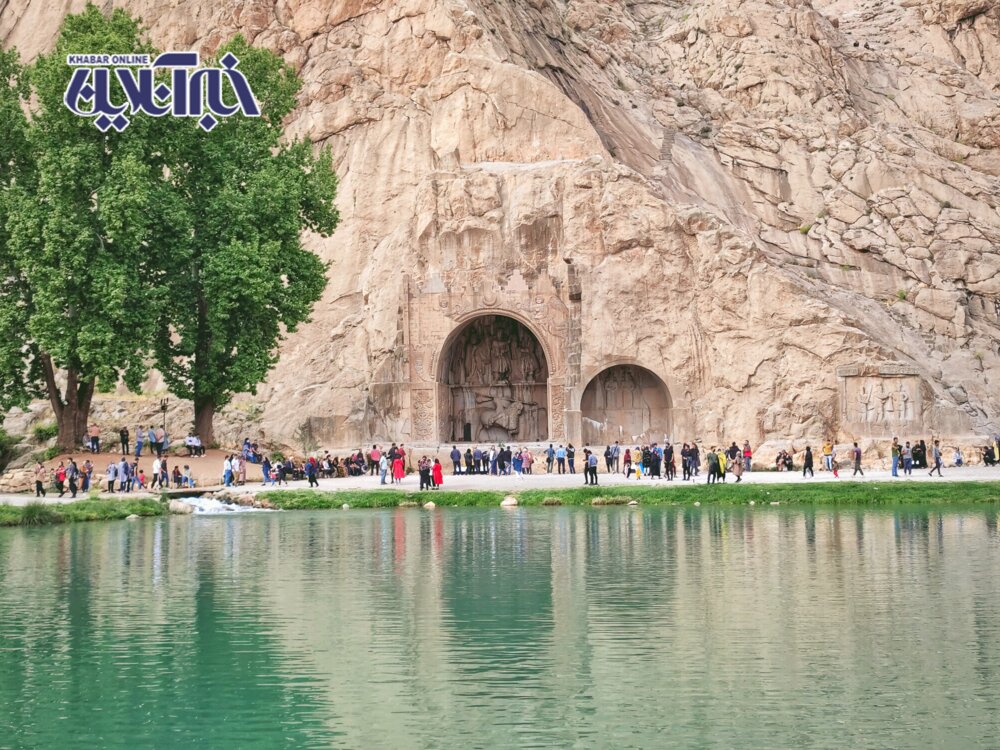 تصاویر | دیدنی‌های طاق بستان از دریچه دوربین خبرآنلاین