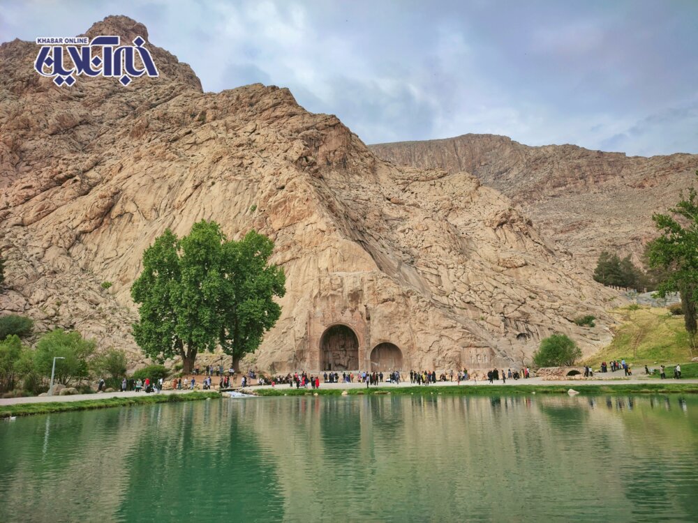 تصاویر | دیدنی‌های طاق بستان از دریچه دوربین خبرآنلاین