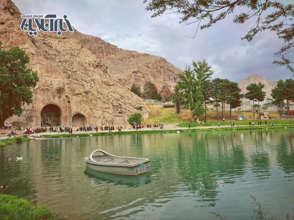 تصاویر | دیدنی‌های طاق بستان از دریچه دوربین خبرآنلاین