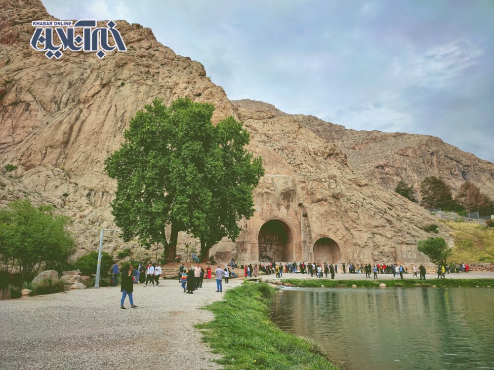 تصاویر | دیدنی‌های طاق بستان از دریچه دوربین خبرآنلاین