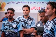 شرکت بتاء بر صدر مسابقات فوتسال کارگری جام رمضان در بندر شهید رجایی