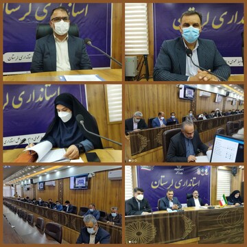 همایش استانداران غرب کشور در خرم آباد