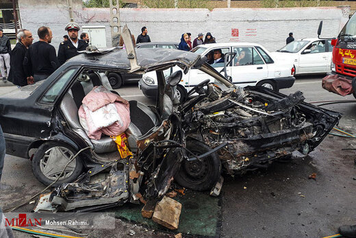 آمار عجیب مرگ بر اثر تصادف در ایران در مقایسه با آلمان و ترکیه/ خودروهای داخلی مسبب یک چهارم فوتی‌ها