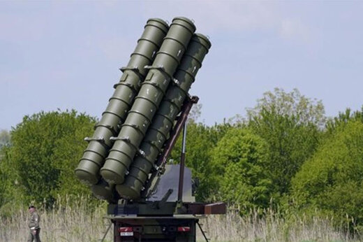 ببینید | منهدم شدن اس۳۰۰ روسی که توسط پهپاد ارتش اوکراین