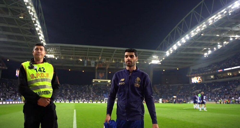 طارمی اشک یک دختر دیگر را درآورد/عکس