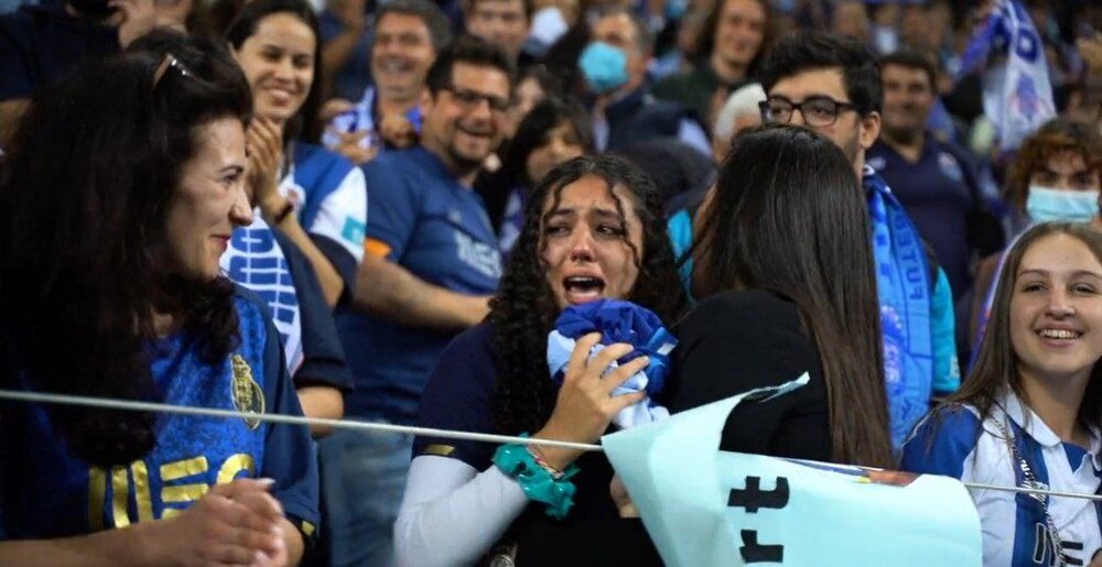 طارمی اشک یک دختر دیگر را درآورد/عکس