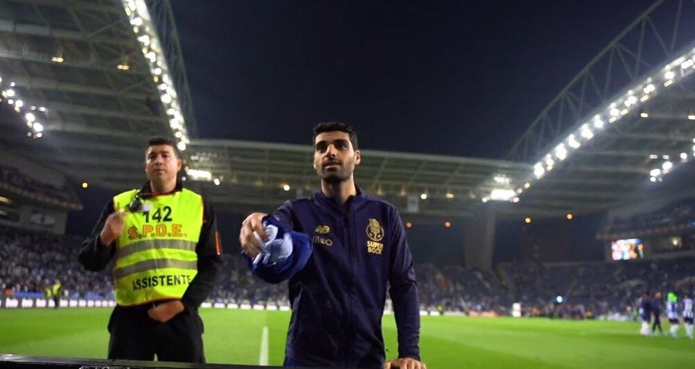 طارمی اشک یک دختر دیگر را درآورد/عکس