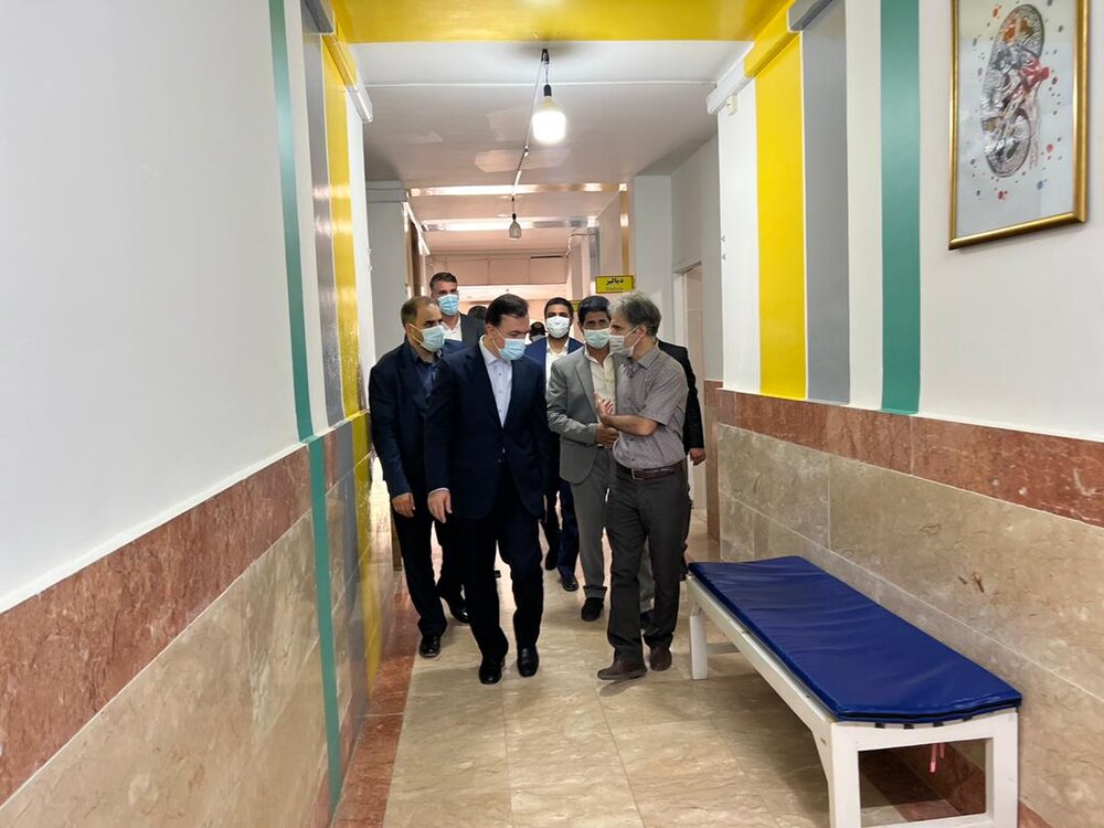 فعالیت بیمارستان خلیج فارس تا یک ماه آینده شبانه روزی می شود