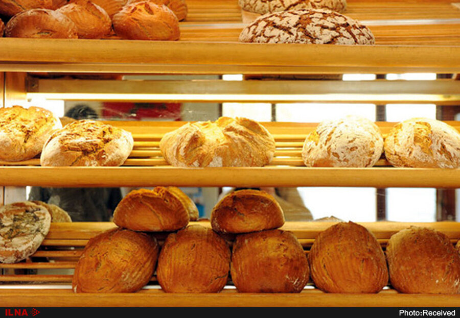 نرخ رسمی انواع نان های فانتزی اعلام شد