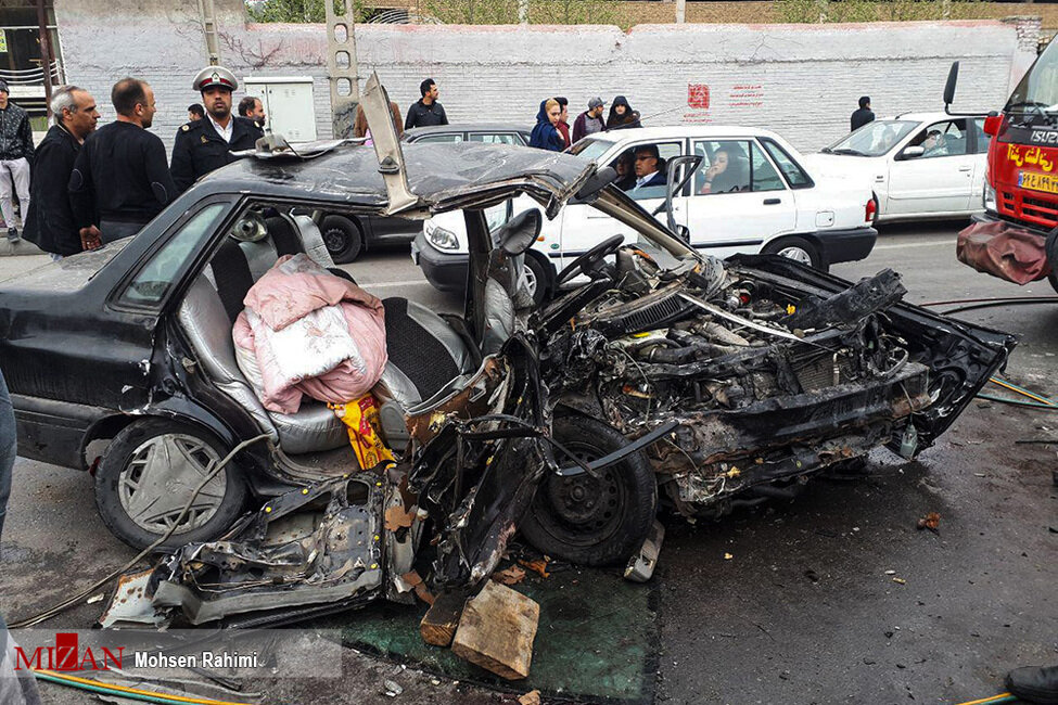 مرگ سالانه ۵۴ هزار ایرانی به‌دلیل وقوع انواع سوانح؛ «دو برابر اروپایی‌ها مرگ‌ومیر ناشی از سوانح ترافیکی داریم»