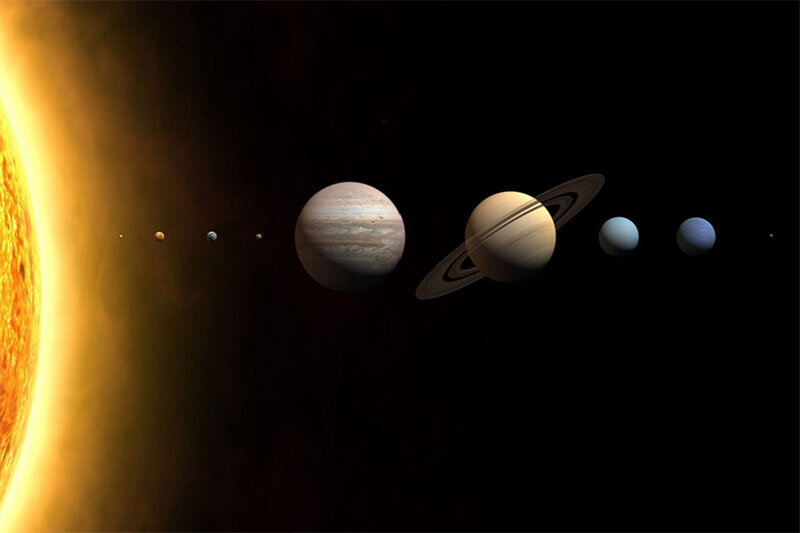 چرا همهچیز در فضا گرد است؟