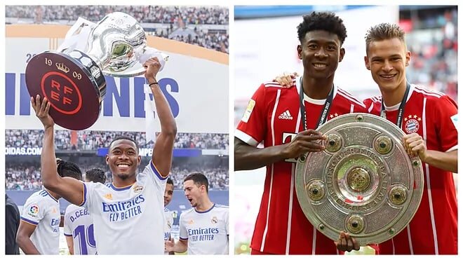 دهمین قهرمانی پیاپی ستاره اتریشی با رئال/عکس