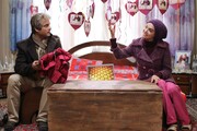 میترا حجار در نقش شهلا جاهد و حسین یاری در نقش ناصر محمدخانی در  شبکه نمایش خانگی
