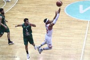 غوغای مرد آمریکایی در بسکتبال ایران/عکس