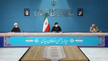 مهمانان چه کسانی بودند؟ چه سخنانی رد و بدل شد؟ / همه افطاری های رئیسی 12