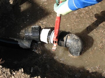 کشف ۵۸فقره انشعاب غیرمجاز در شهرستان البرز 