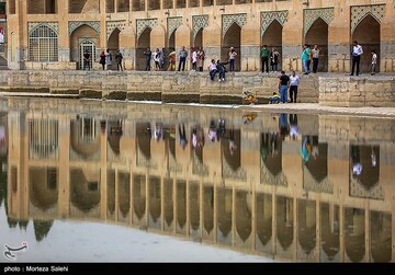 زاینده رود نیمه جان