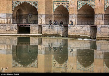 زاینده رود نیمه جان
