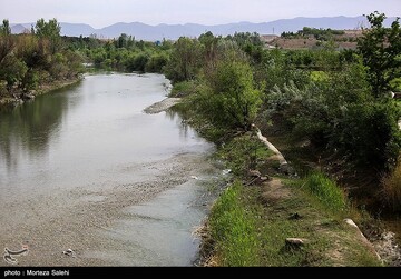 زاینده رود نیمه جان