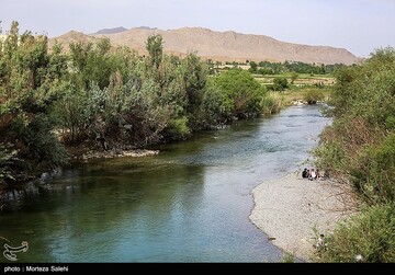 زاینده رود نیمه جان